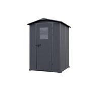 GFP Primeyard Abri de Jardin en Plastique 129x129x198 cm Anthracite