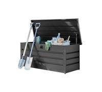 PRIMEYARD 152 x 69 cm Coffre de jardin, anthracite - (GFPV01021)