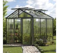 GFP Pro 235 x 235 cm Serre de jardin, aluminium - (GFPV00170)