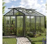 GFP Pro 235 x 311 cm Serre de jardin, aluminium - (GFPV00154)