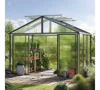 GFP Pro 311 x 235 cm Serre de jardin, aluminium - (GFPV00236)