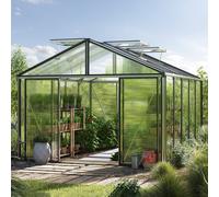 GFP Pro 311 x 385 cm Serre de jardin, aluminium - (GFPV00254)