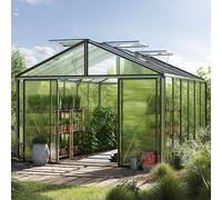 GFP Pro 311 x 460 cm Serre de jardin, aluminium - (GFPV00263)