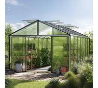GFP Pro 311 x 534 cm Serre de jardin, aluminium - (GFPV00272)