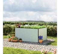 GFP Standard 150 x 119 x 77 cm Carré potager surélevé, aluminium eloxé - (GFPV00334)