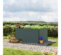 GFP Standard 150 x 119 x 77 cm Carré potager surélevé, anthracite - (GFPV00333)