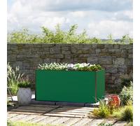 GFP Standard 150 x 77 x 77 cm Carré potager surélevé, vert - (GFPV00327)