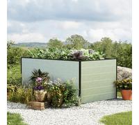 GFP Standard 150 x 99 x 77 cm Carré potager surélevé, aluminium eloxé - (GFPV00330)