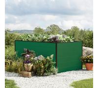 GFP Standard 150 x 99 x 77 cm Carré potager surélevé, vert - (GFPV00331)