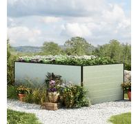 GFP Standard 195 x 119 x 77 cm Carré potager surélevé, aluminium eloxé - (GFPV00346)