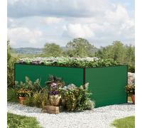 GFP Standard 195 x 119 x 77 cm Carré potager surélevé, vert - (GFPV00347)