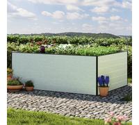GFP Standard 195 x 150 x 77 cm Carré potager surélevé, aluminium eloxé - (GFPV00350)