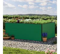 GFP Standard 195 x 150 x 77 cm Carré potager surélevé, vert - (GFPV00351)