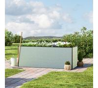 GFP Standard 195 x 77 x 77 cm Carré potager surélevé, aluminium eloxé - (GFPV00338)