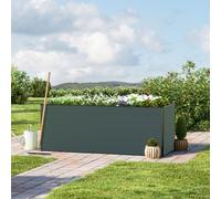 GFP Standard 195 x 77 x 77 cm Carré potager surélevé, anthracite - (GFPV00337)