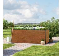 GFP Standard 195 x 77 x 77 cm Carré potager surélevé, aspect bois - (GFPV00340)