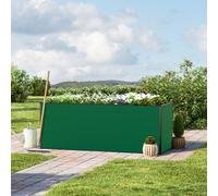 GFP Standard 195 x 77 x 77 cm Carré potager surélevé, vert - (GFPV00339)