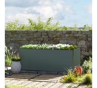 GFP Standard 195 x 99 x 77 cm Carré potager surélevé, anthracite - (GFPV00341)