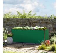 GFP Standard 195 x 99 x 77 cm Carré potager surélevé, vert - (GFPV00343)