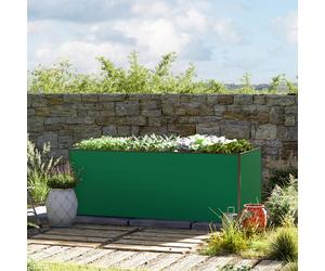 GFP Standard 195 x 99 x 77 cm Carré potager surélevé, vert - (GFPV00343)