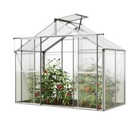 GFP Standard 256 x 131 cm Serre de jardin, 6 mm panneaux double paroi - (GFPV00734)