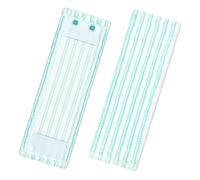 GFRED Lot de 2 Serpillières Housse Tête de Rechange en Microfibre pour Leifheit Profi XL Micro Duo / Profi XL Cotton Plus Tous Les Manches de Serpillière Housse de Rechange pour Serpillière