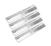 GFTIME 30 à 53cm Plaque de diffuseur Réglable Pièces de Rechange pour Landmann, Taino, Brinkmann, Charbroil, Uniflame, ProfiCook, Outback, Campingaz, Universelle Diffuseur Chaleur, Paquet 4