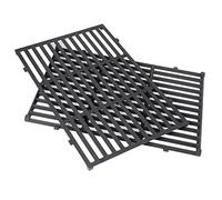 GFTIME 30 x 43,8 cm Grille de cuisson 7638 pour Weber Spirit I & II E310 E320, Spirit 700, fonte Grille de rechange pour gril à gaz