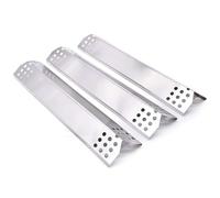 GFTIME 37CM Diffuseur Chaleur pour Char-Broil, Taino 4 Pro, Enders,Napoleon LEX 485,Broilmaster, ProfiCook, Barbecook Siesta, Landmann, Campingaz, Plaque Chauffante Pièce de Rechange, 3 Paque