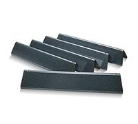 GFTIME 38,9cm 7636 Flavorizer Bar pour Weber Spirit I & II E-310/320/330, S-310/320/330 (avec Boutons de brûleur Avant), émail Plaque Chauffante Gaz Grils Accessoires