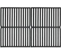 GFTIME 38CM X 28.6CM Grille de cuisson en fonte 7522 pour Weber Spirit E/S-210 220 (avec boutons de brûleur latéral), Genesis Silver A (PAS POUR B&C), Spirit 500, pièce de rechange 7521