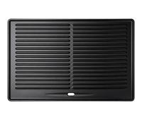 GFTIME 41,5 x 27,5 cm Plaque de cuisson universelle en fonte pour barbecue Tepro Toronto, Taino Hero XL, Activa Angular, EL Fuego Montreal & Ontario - Plancha robuste et durable