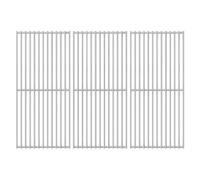 GFTIME 41,5 x 70,5 cm - Grille de cuisson en acier inoxydable pour Burnhard Big Fred, Taino Platinum 4+2, Taino Black 4+2, pour barbecue à gaz Tepro 3662, pour Enders Chicago 4, Next 4, chaque pièce