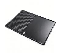GFTIME 43CM X 31CM Plancha de Plaque Cuisson pour Landmann Triton 3 et 4 Bruleurs, Enders Boston 4, Enders Monroe PRO 4, Gas Grill Fonte Plancha, 1 Pack