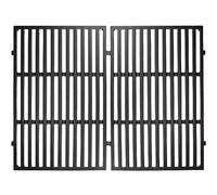 GFTIME 44,5CM Grille de Cuisson 7638 pour Weber Spirit I & II E/S-310 320 330, Spirit 700, Grille Fonte Gril Gaz Pièce de Rechange