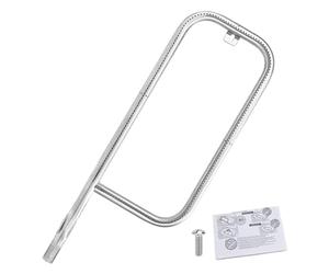 GFTIME 52CM 41862 Brûleur de gril pour Weber Q200 Q220 Q2000 Q2200 396000 396001 396002, Pièce de rechange de brûleur de gril en acier inoxydable pour Weber 566002 53060001 54060001, 69956 60041