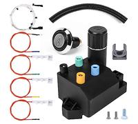 GFTIME 66354 Kit d'allumage de rechange pour barbecue Weber Genesis II 310/315 E310 S310 SE310 E315 S315 CE310 Allumage 4 sorties Pièces d'allumage de rechange pour Genesis II 310/315, F-D66354