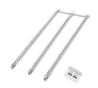 GFTIME 67722 Tube Brûleur pour Weber Genesis Série 300 310 E310 S310 E310 S320 Grill (avec Boutons de Commande Latérale), 87 CM Barbecue Gaz Pièces Détachées en Acier Inoxydable Accessoire