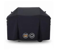 Housse de protection imperméable pour barbecue, dimensions : 129 x 45 x 106 cm