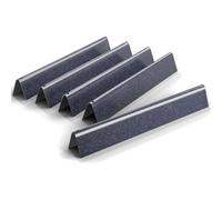 GFTIME 7621 Flavorizer Barres 44,5 cm pour Weber Genesis E310/320/330, S310/320/330 (avec boutons de brûleur avant), Pièces de rechange 7620, Ne convient pas à Genesis II/LX 310/340