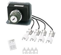 GFTIME 7629 Kit d'allumage de Gril pour Grils à gaz Weber Genesis 330 avec Panneau de Commande Avant (2011 - Plus récent) Kit d'allumage électronique, électrodes pour Weber Genesis 300 Series, 65946