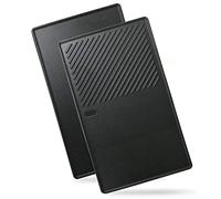 GFTIME 7638 44,5 cm Plaque de gril pour Weber Spirit I II E310 E320 E330 S310 S320 S330, Plaques de gril en fonte de rechange pour Weber Spirit 300 Series, 1 pièce