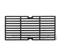GFTIME 7883 66123 Grille de gril en fonte (1/3) pour Enders gas hob Boston, 20,5 x 43 x 1,5 cm, pièces de rechange pour gril à gaz pour la plupart des modèles de gril, 1 paquet