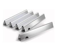 GFTIME Barres aromatisantes 43,4 cm 66032 pour Weber Genesis II/LX 300 série II E-310, II E-330, II E-335, II S-335, II LX S/E-340, Genesis II 210, LX 240 (2017 et plus récents), plaques chauffantes