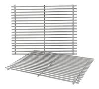 GFTIME Grille de Cuisson 49,5 x 33 cm pour Weber Genesis E/S-310/320/330, Ne convient pas à Genesis II/LX E310/340 S340, Accessoire de Pièces de Remplacement