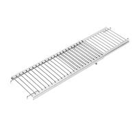 GFTIME Grille de maintien au chaud universelle réglable de 50 à 89 cm pour Enders Kansas II Pro, Burnhard, RÖSLE VIDERO, Barbecook Siesta 310, Nexgrill, Dynaglo, Monument, pièce de rechange en acier