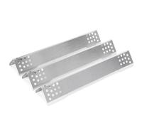 GFTIME Lot de 3 cache-brûleurs en acier inoxydable de 40,2 cm pour Rösle Videro G3, G3-S, G3-S Nero, Vario+, pour Rösle Videro G2, G4, G6 et Sansibar
