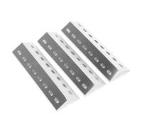 GFTIME Lot de 3 cache-brûleurs universels en acier inoxydable de 37 cm pour barbecue Barbecook Siesta/Vanilla/Brahma, Charbroil, Proficook, Tarrington House, accessoires de barbecue à gaz en acier
