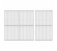 GFTIME Lot de 3 grilles de cuisson en acier inoxydable 41,5 x 60,5 cm pour barbecue à gaz Burnhard Fred, pour Taino Black 3+1, Platinum 3+1, Tepro 3661, pièces de rechange pour barbecue à gaz Rösle
