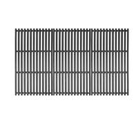GFTIME Lot de 3 grilles de rechange en fonte pour barbecue Napoléon Triumph 495, Charbroil Performance 440S, 43,2 x 24 cm